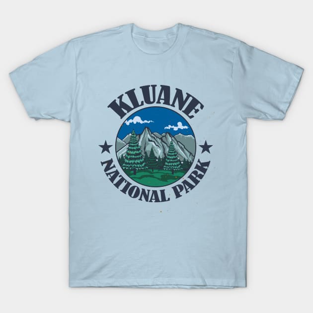 Kluane National Park and Reserve- home to Canada's Highest Peak, Mt. Logan T-Shirt by Eva Wolf